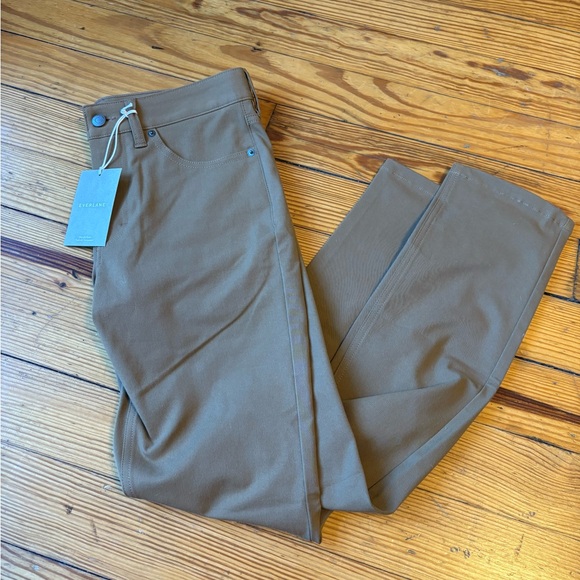 NWT EVERLANE THE PERFORMANCE 5-POCKET PANT - Picture 2 of 3
